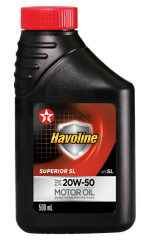 HAVOLINE SUPERIOR SL SAE 20W50 - CAIXA 40x500ML