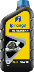 IPIRANGA ULTRAGEAR GL-5 80W90 - CAIXA 24x1