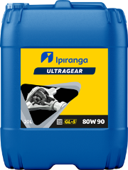 IPIRANGA ULTRAGEAR GL-5 80W90 - BALDE 20 L