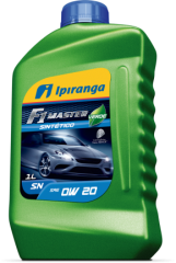 Ipiranga F1 Master Sintético 0w20 Verde SN - CAIXA 24X1L