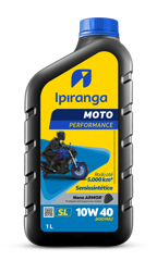Ipiranga Moto Performance 10W40 SL - Caixa 24x1L