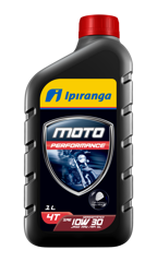Ipiranga Moto Performance 10W30 SL - Caixa 24x1L