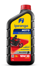 Ipiranga Moto Performance 10W30 SL - Caixa 24x1L