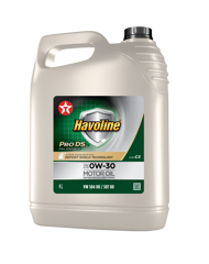 Texaco Havoline ProDS V SAE 0W30 - 6x4 Litros
