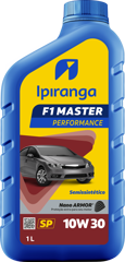 IPIRANGA F1 MASTER PERFORMANCE 10W30 SP - 24X1L