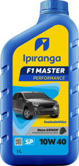 IPIRANGA F1 MASTER PERFORMANCE 10W40 SP - 24X1L