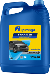 IPIRANGA F1 MASTER PERFORMANCE 10W40 SP -  4L