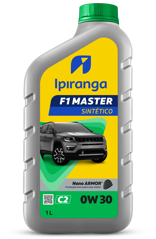 Ipiranga F1 Master Sintético C2 0W30 - Caixa 12x1L