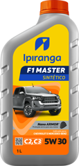 Ipiranga F1 Master Sintético C2C3 5W30 - 24x1L
