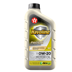 Havoline ProDS Full Synthetic Motor Oil SAE 0W-20- Caixa 24x1L