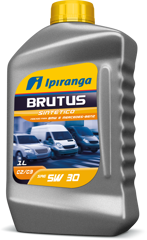 Ipiranga Brutus Sintético 5W30 C2/C3  - Caixa 24x1L