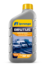 Ipiranga Brutus Sintético 5W30 C2/C3  - Caixa 24x1L