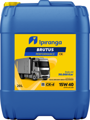 Ipiranga Brutus Performance 15W40 CK-4 - Bombona de 20L