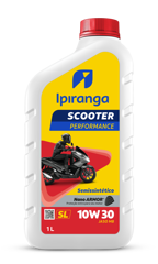 Ipiranga Scooter Performance 10W30 SL - Caixa 24x1L