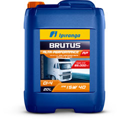 Ipiranga Brutus Alta Performance 15W40 CI-4 - Bombona de 20L