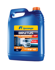 Ipiranga Brutus Alta Performance 15W40 CI-4 - Caixa 6 frascos de 4L