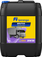 Ipiranga Brutus Protection 25W50 CH-4 - Bombona de 20L