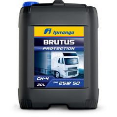 Ipiranga Brutus Protection 25W50 CH-4 - Bombona de 20L