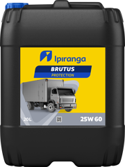 Ipiranga Brutus Protection 25W60 CG-4 - Bombona de 20L