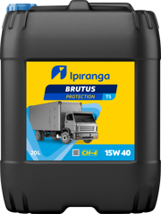 Ipiranga Brutus Protection T5 15W40 CH-4 - Bombona de 20L