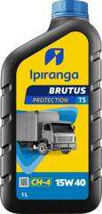 Ipiranga Brutus Protection T5 15W40 CH-4 - Caixa 24x1L