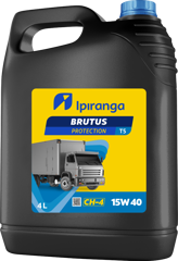 Ipiranga Brutus Protection T5 15W40 CH-4 - Caixa 6 frascos de 4L