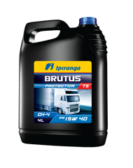 Ipiranga Brutus Protection T5 15W40 CH-4 - Caixa 6 frascos de 4L