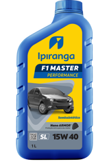 Ipiranga F1 Master Performance 15W40 SL - Caixa 24x1L