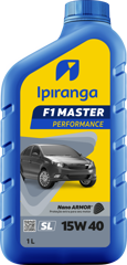 Ipiranga F1 Master Performance 15W40 SL - Caixa 24x1L