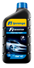 Ipiranga F1 Master Protection 15W40 SL - Caixa 24x1L