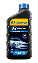 Ipiranga F1 Master Protection 15W40 SL - Caixa 24x1L