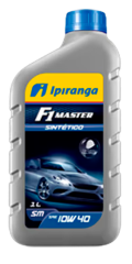 Ipiranga F1 Master Sintético 10W40 SM - Caixa 24x1L