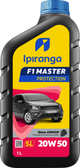 Ipiranga F1 Master Protection 20W50 SL - Caixa 24x1L