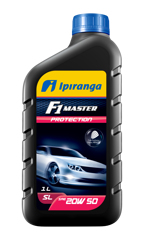 Ipiranga F1 Master Protection 20W50 SL - Caixa 24x1L