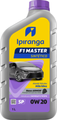 IPIRANGA F1 MASTER SINTÉTICO SP 0W20 CAIXA 24X1