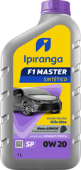 IPIRANGA F1 MASTER SINTÉTICO SP 0W20