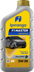 IPIRANGA F1 MASTER SINTÉTICO SP 5W30 - CAIXA 24x1L