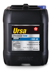 Ursa Premium TDX SAE 15W-40- Balde 20L