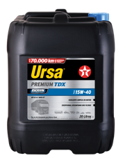 Ursa Premium TDX SAE 15W-40- Balde 20L