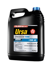 Ursa Premium TDX SAE 15W-40- Caixa 6 frascos de 4L