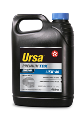 Ursa Premium TDX SAE 15W-40- Caixa 6 frascos de 4L