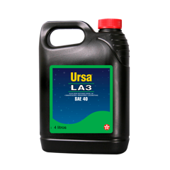 Ursa LA-3 SAE 40 - Caixa 6 frascos de 4L