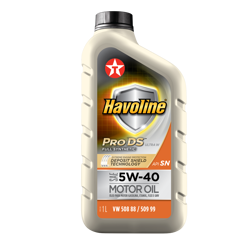 Havoline Ultra W SAE 5W-40- Caixa 24x1L