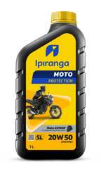 Ipiranga Moto Protection 20W50 SL - Caixa 24x1L