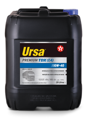 Ursa Premium TDX (E4) SAE 10W-40 - Bombona 20L