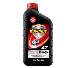 Havoline 4T SAE 20W-50- Caixa 24x1L