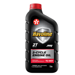 Havoline 2-Cycle Engine Oil TC-W3- Caixa 24x1L