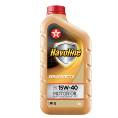 Havoline Semissintético API SL SAE 15W40 - Caixa 24x1L