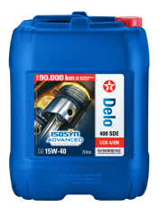 Delo 400 SDE 15W40 CK-4- Bombona 20L