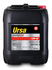 Ursa Super TD SAE 15W-40 API CH-4- Balde 20L